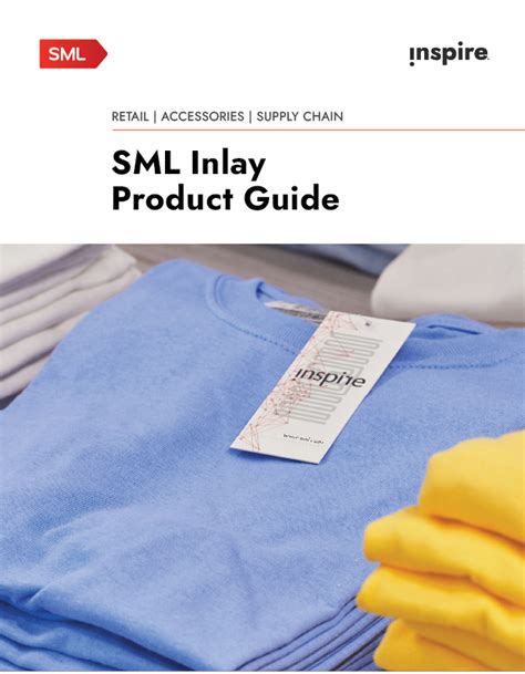 sml rfid inlays|Inlay Product Guide 2022 .